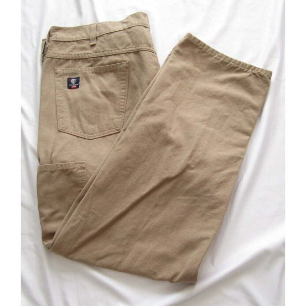 Men's Tyndale Classic Fit Casual‎ ARC Rating 15 Pants Sz 38W, 30L (MP361)